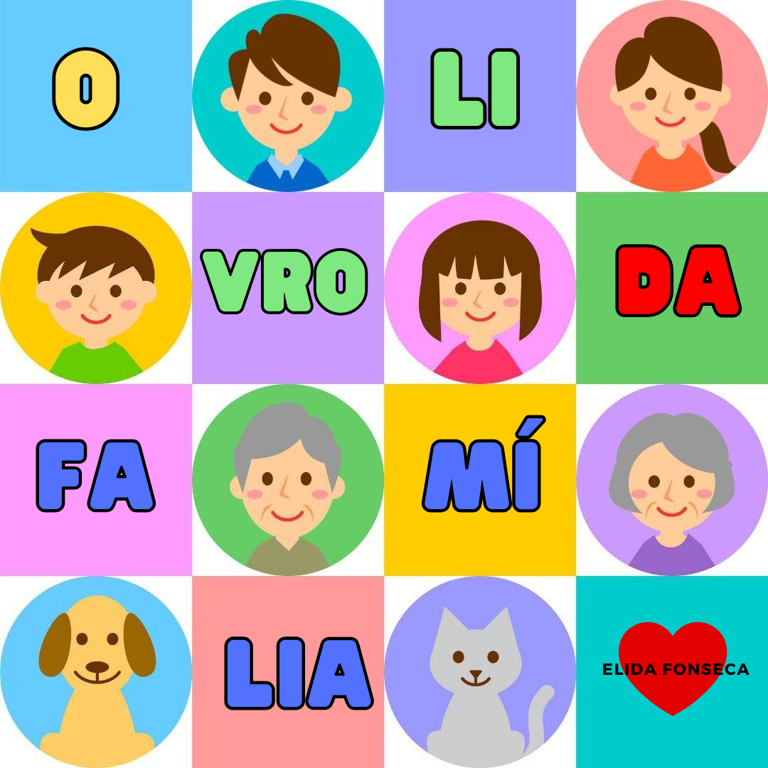 O LIVRO DA FAMÍLIA