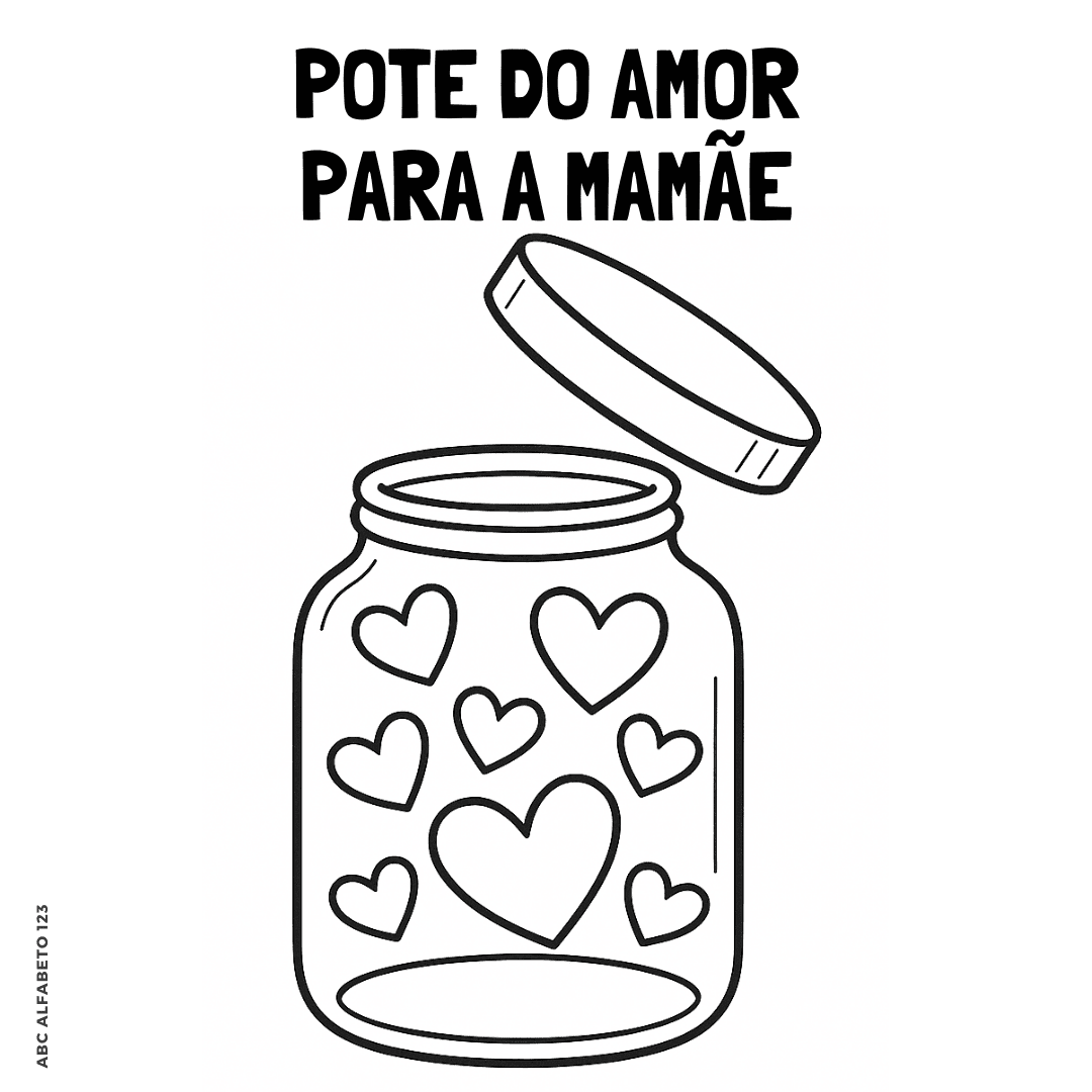 POTE DO AMOR PARA A MAMÃE
