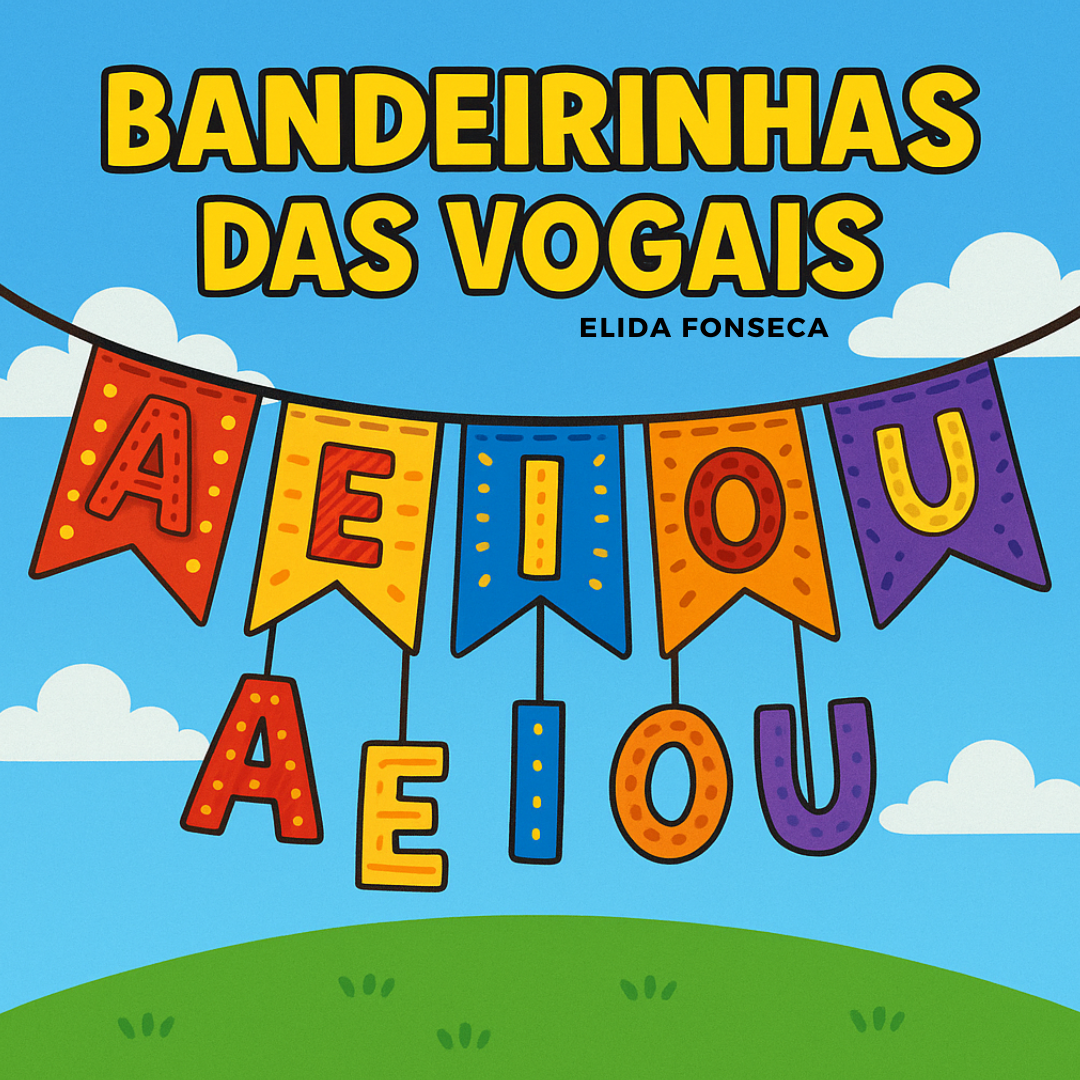 BANDEIRINHAS DAS VOGAIS