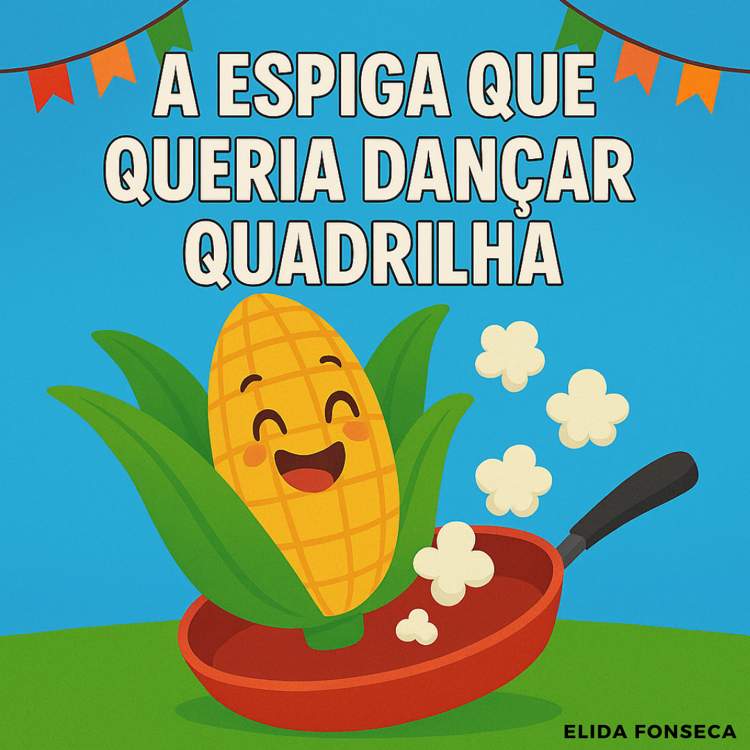 A ESPIGA QUE QUERIA DANÇAR QUADRILHA