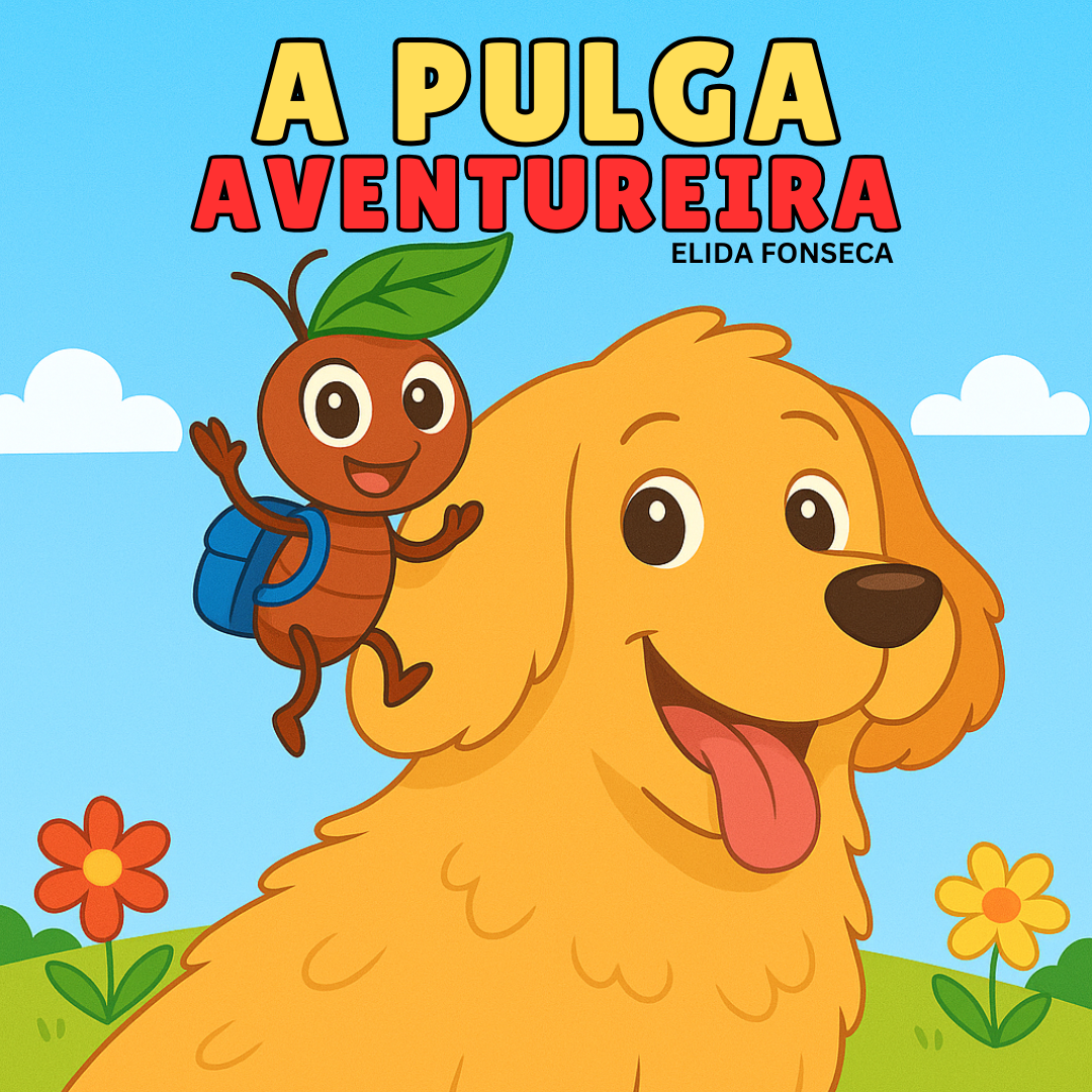 A PULGA AVENTUREIRA