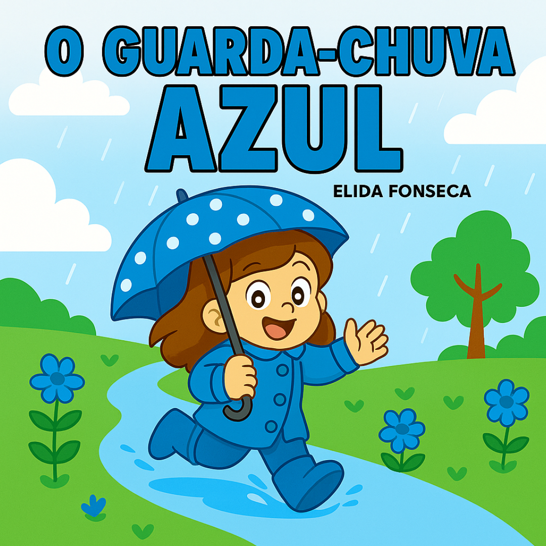 O GUARDA-CHUVA AZUL