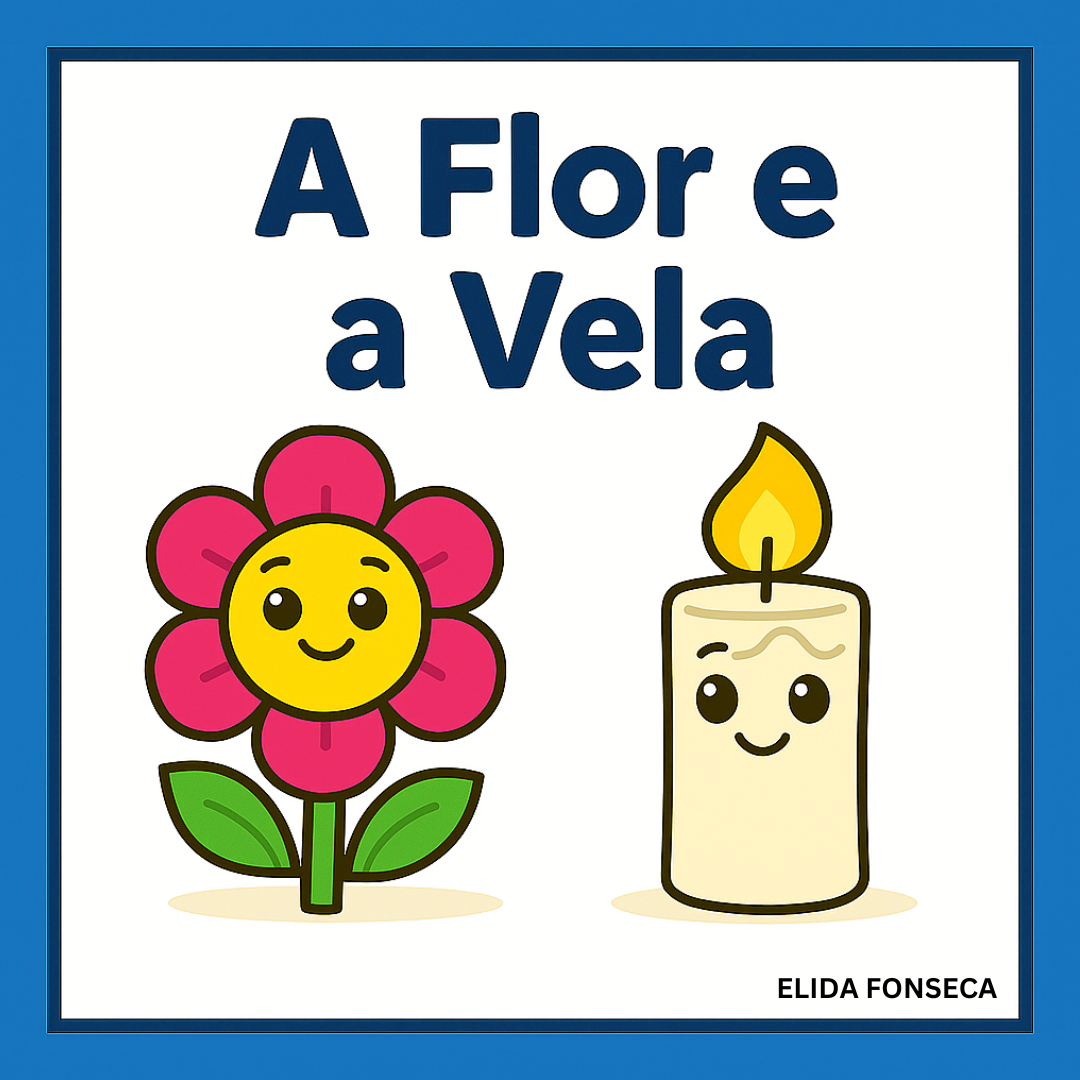 A FLOR E A VELA