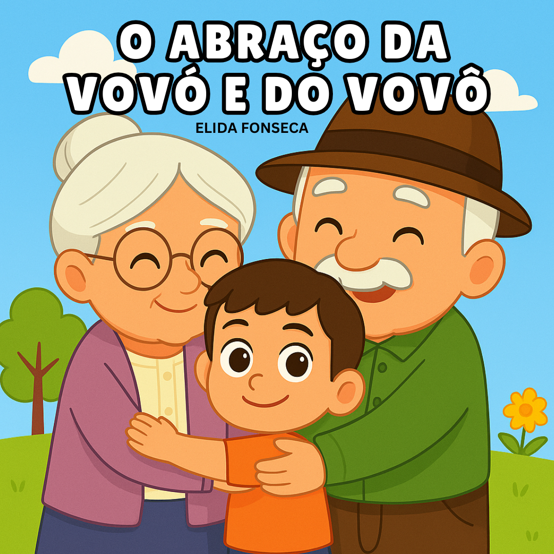 O ABRAÇO DA VOVÓ E DO VOVÔ