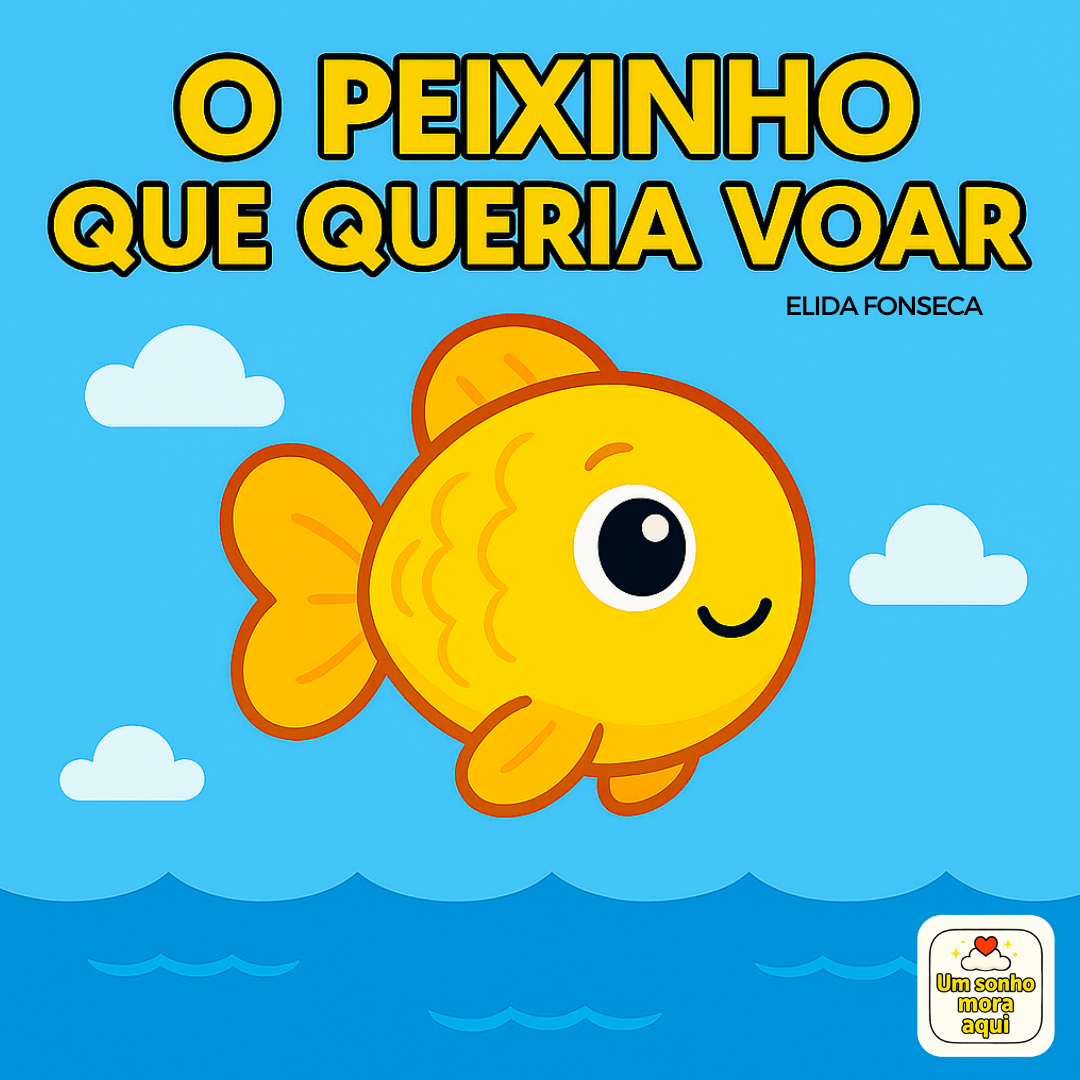 O PEIXINHO QUE QUERIA VOAR
