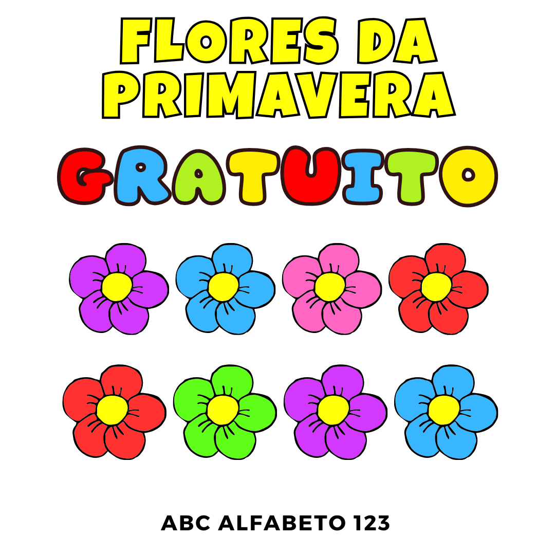 FLORES DA PRIMAVERA