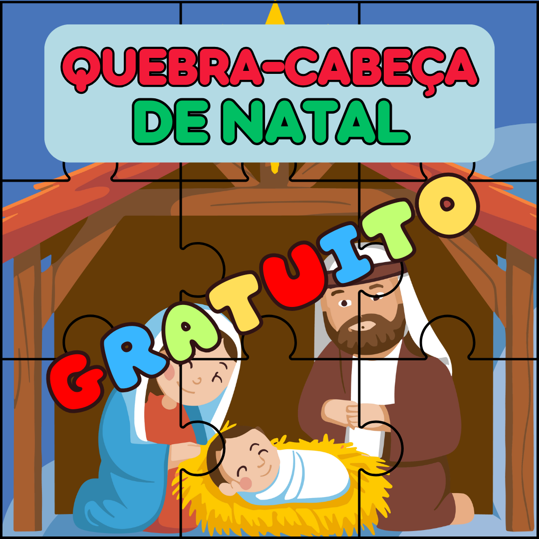 QUEBRA-CABEÇA DE NATAL