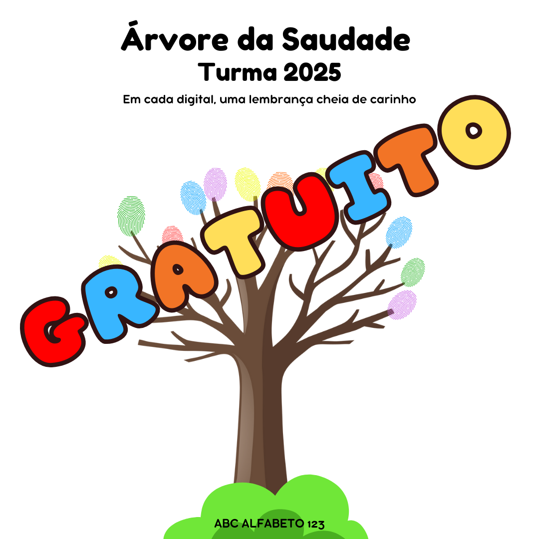 ÁRVORE DA SAUDADE
