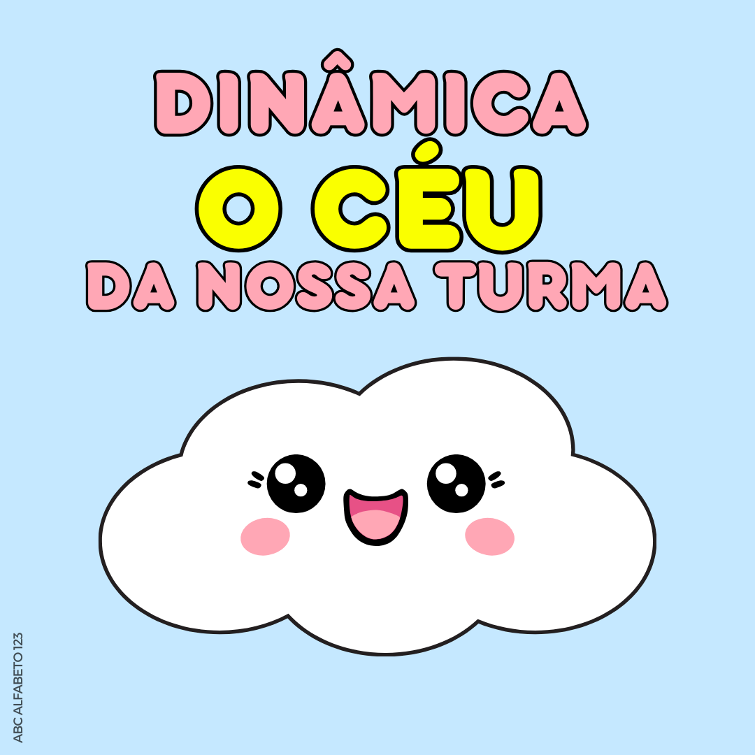 DINÂMICA O CÉU DA NOSSA TURMA