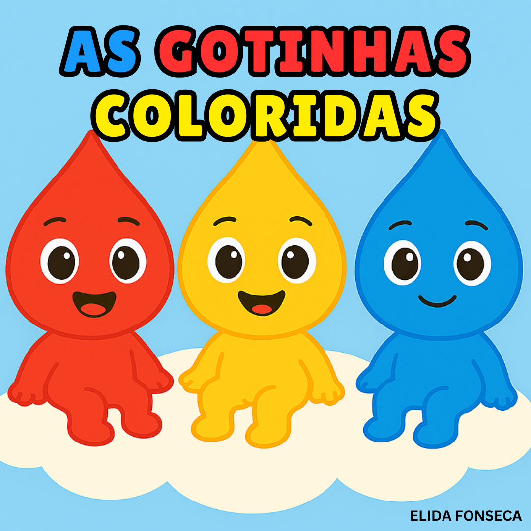 AS GOTINHAS COLORIDAS
