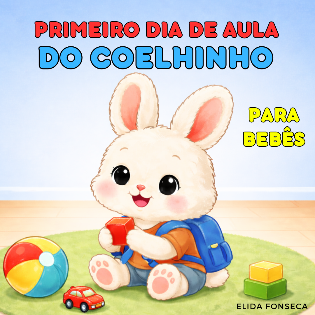 PRIMEIRO DIA DE AULA DO COELHINHO