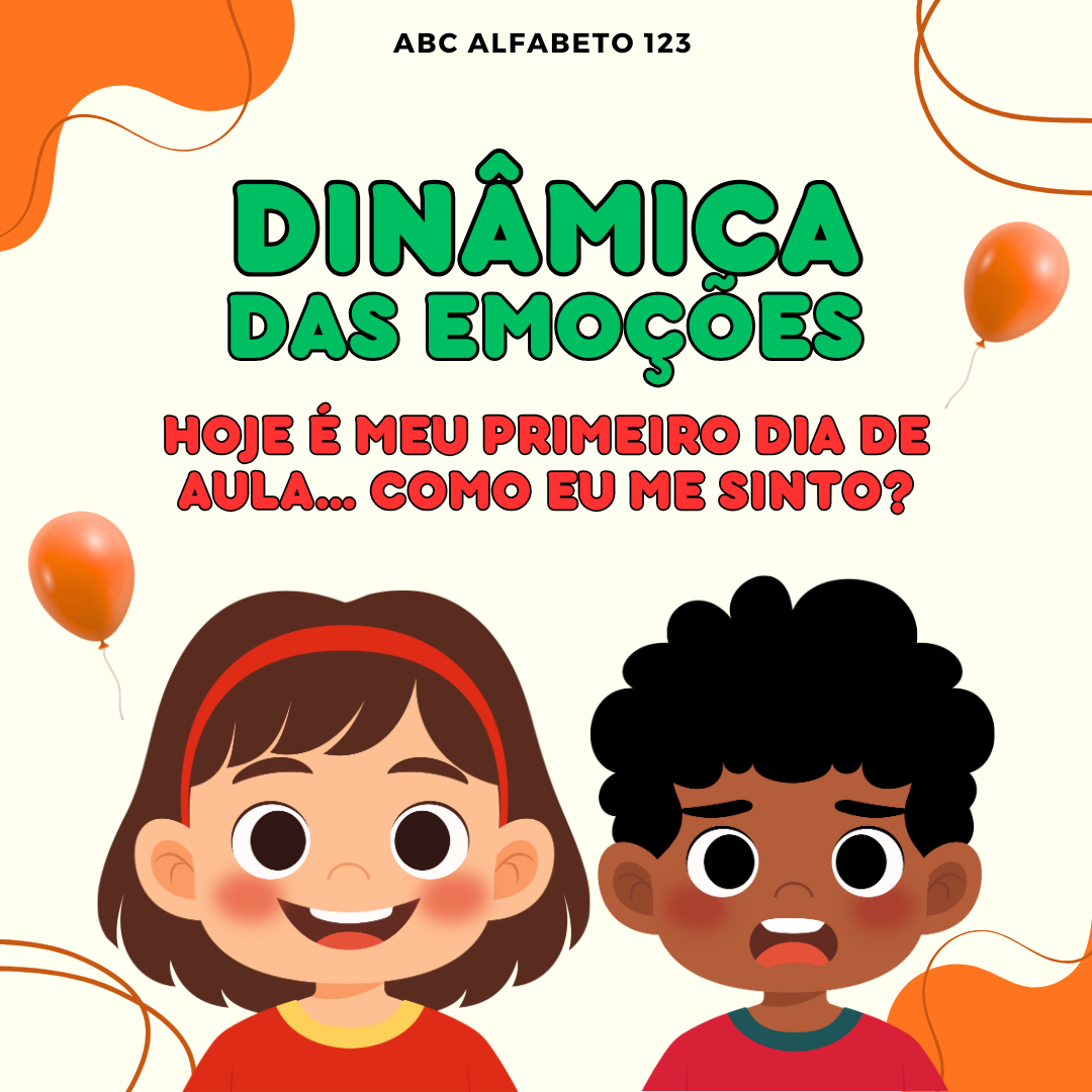 DINÂMICA DAS EMOÇÕES