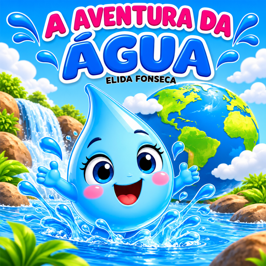 A AVENTURA DA ÁGUA