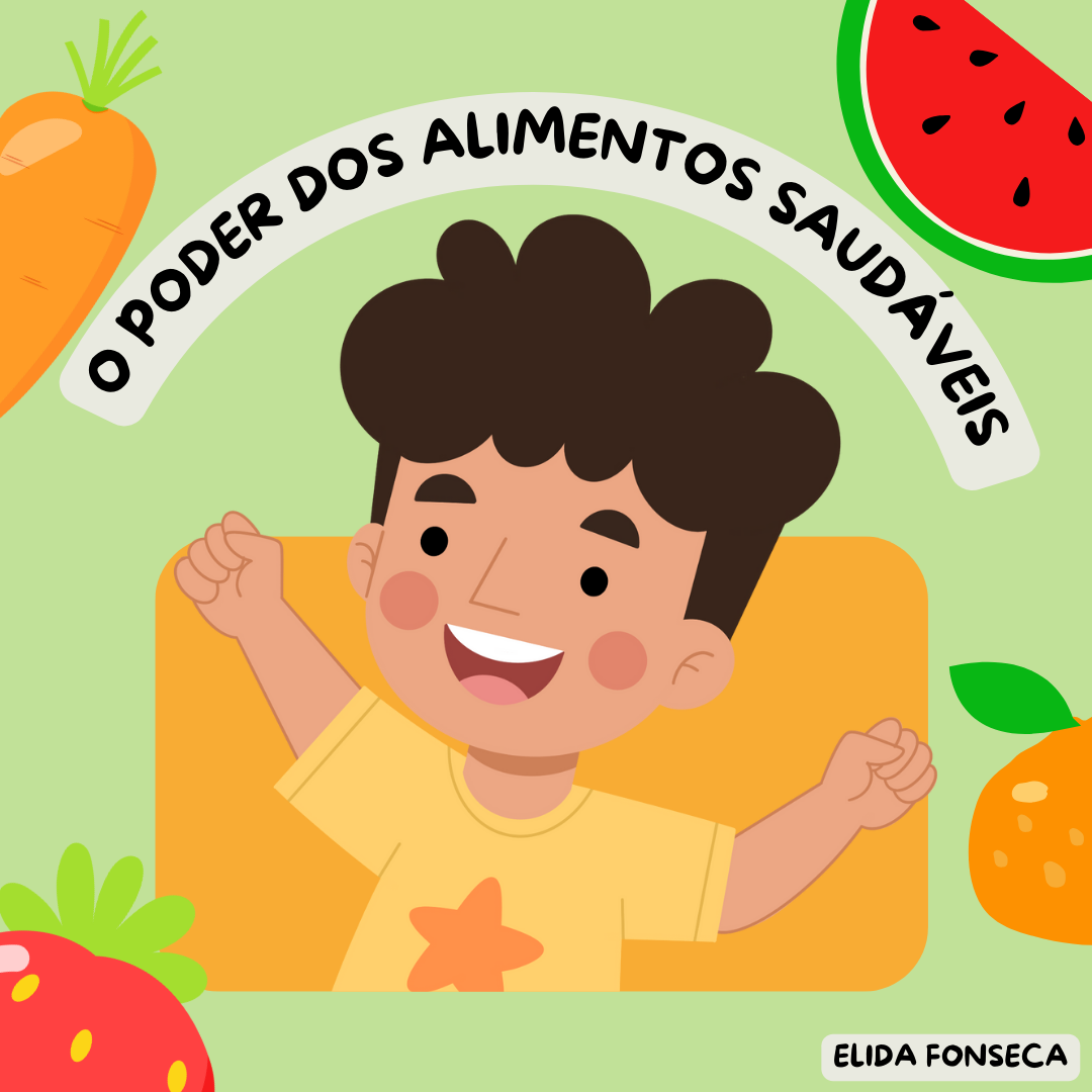 O PODER DOS ALIMENTOS SAUDÁVEIS