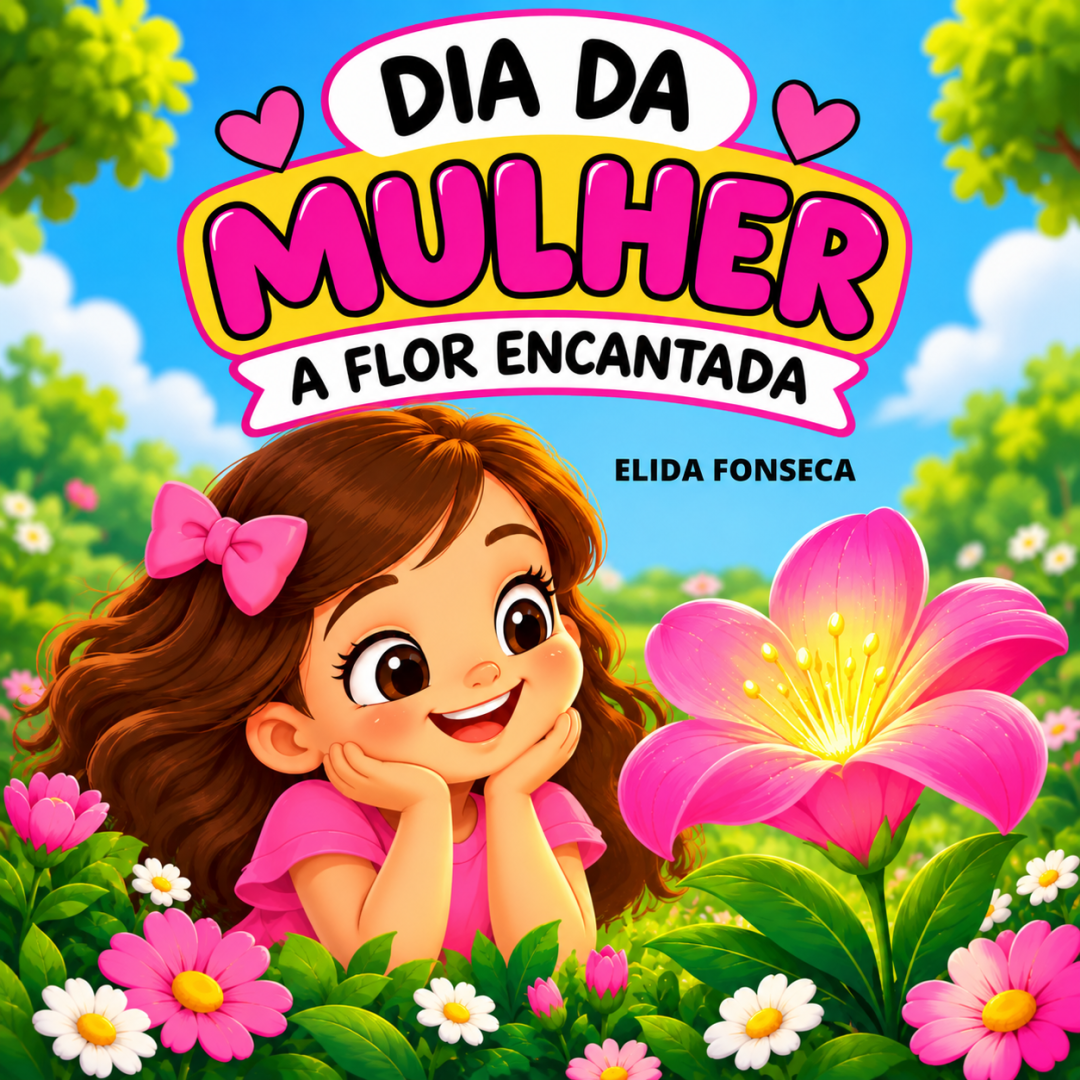 DIA DA MULHER - A FLOR ENCANTADA