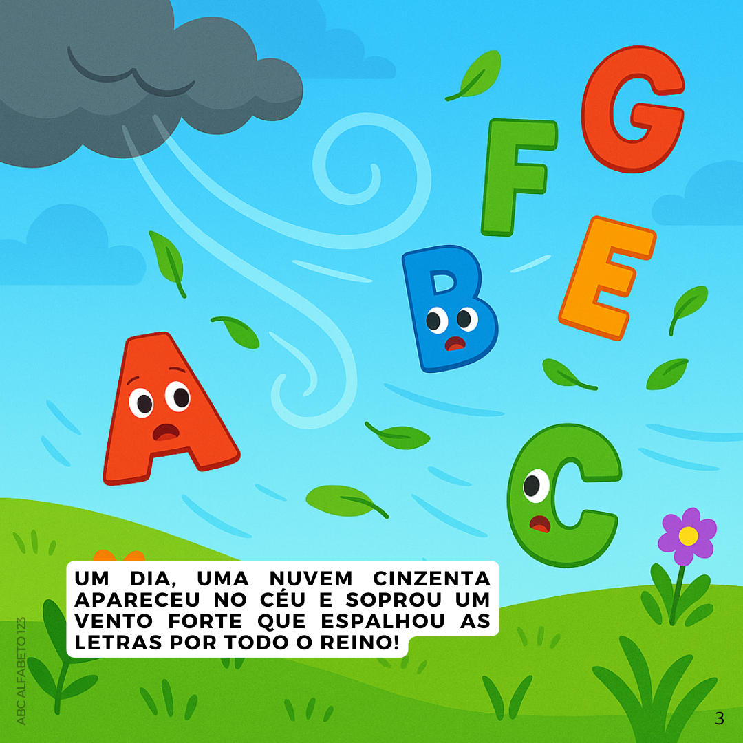 abcページ☆ Cozy ABC Letters: Bedtime-Friendly Picture Book with Bright