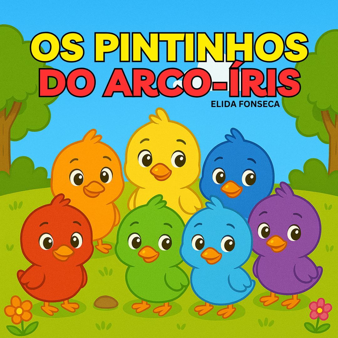 OS PINTINHOS DO ARCO-ÍRIS