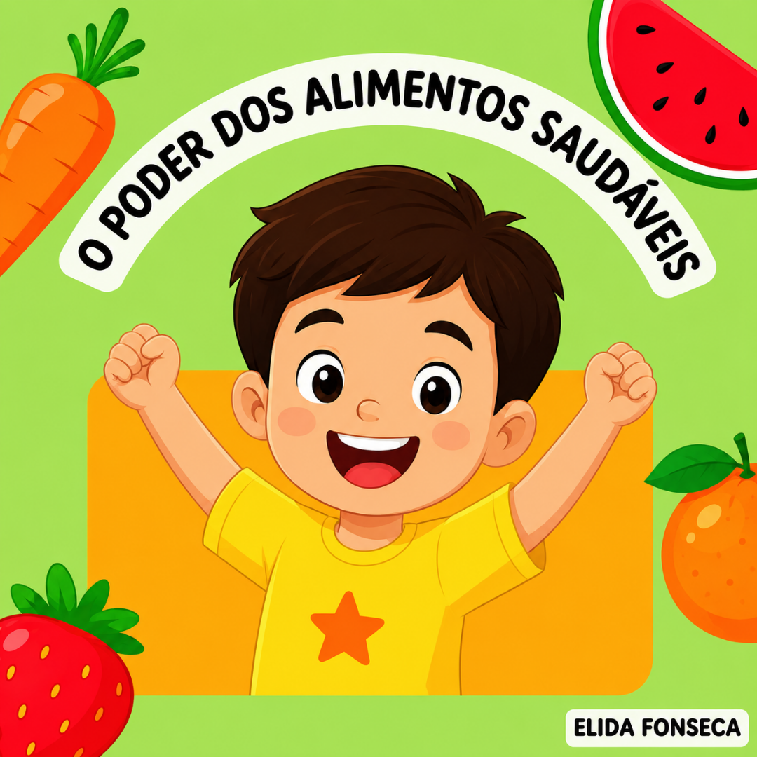 O PODER DOS ALIMENTOS SAUDÁVEIS