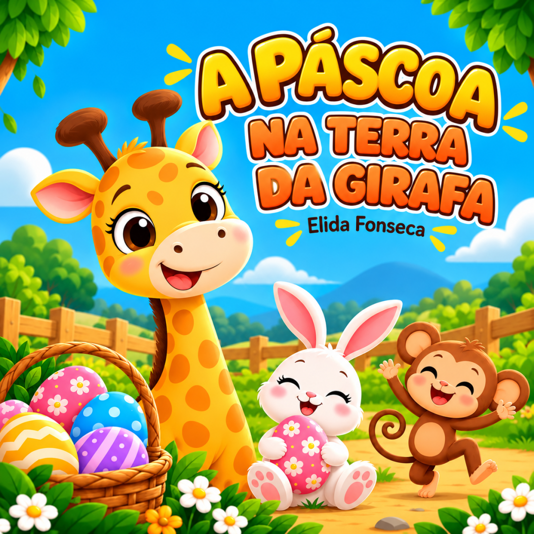 A PÁSCOA NA TERRA DA GIRAFA