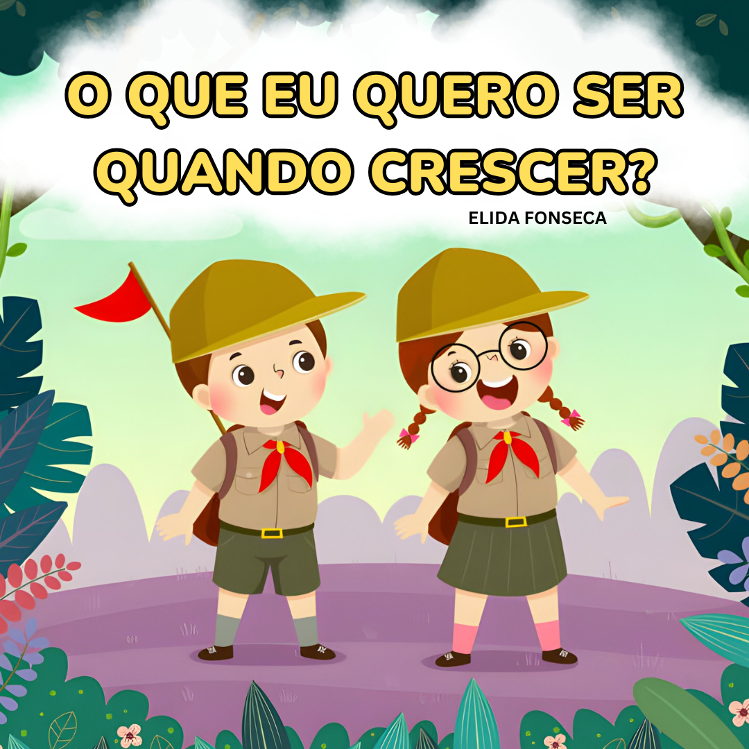 O QUE EU QUERO SER QUANDO CRESCER?