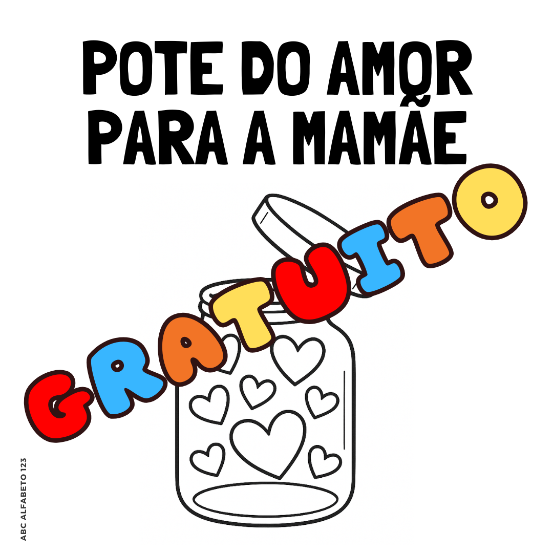 POTE DO AMOR PARA A MAMÃE