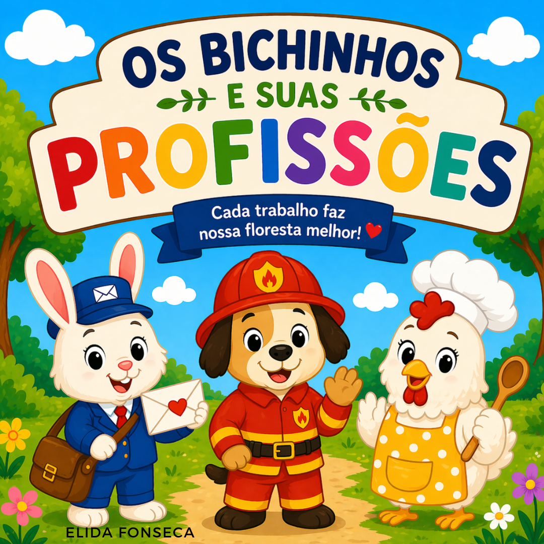 OS BICHINHOS E SUAS PROFISSÕES