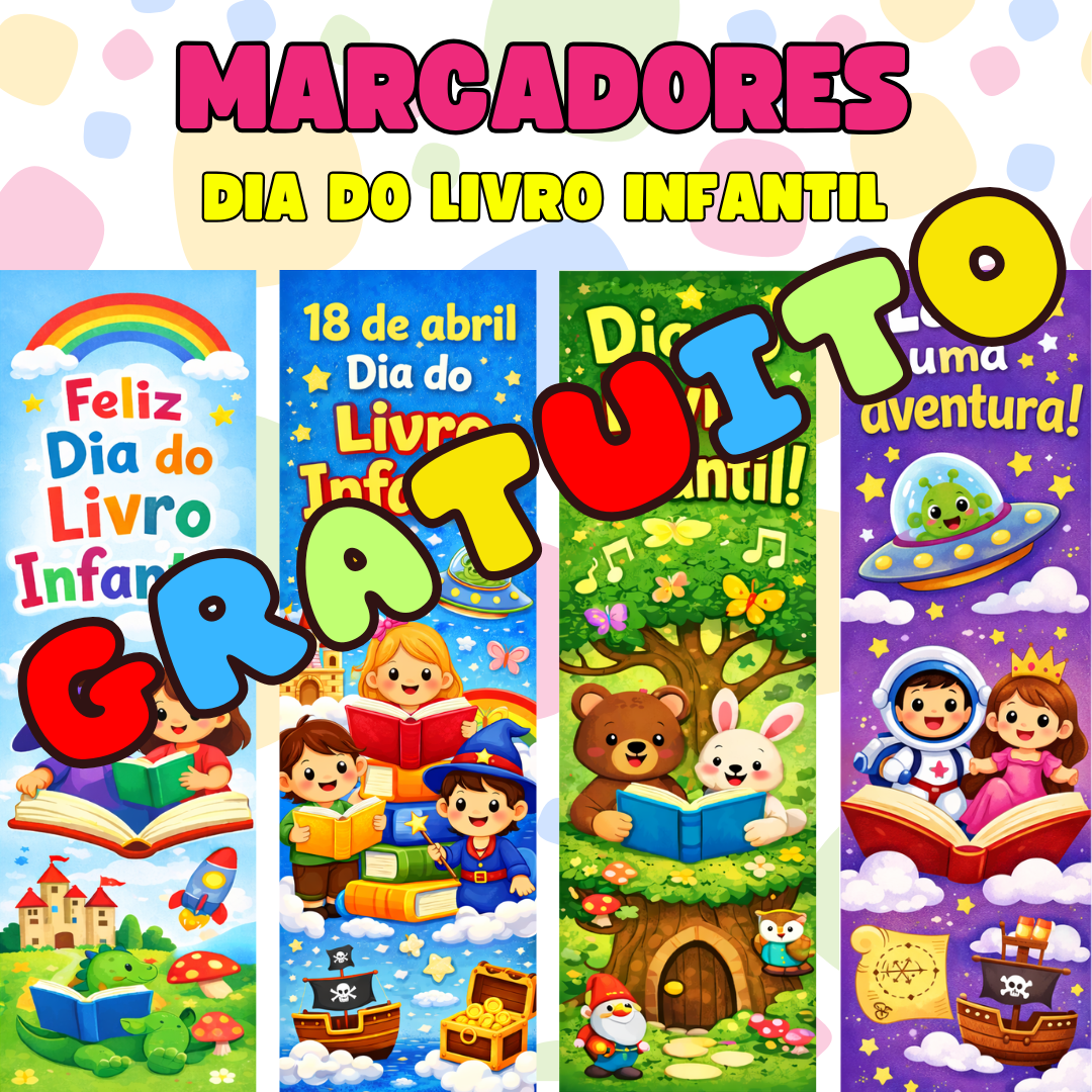 MARCADORES DE PÁGINAS