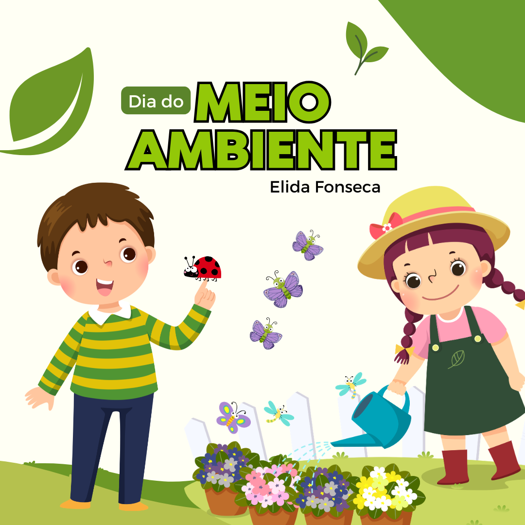 ANA E JOÃO NA PRESERVAÇÃO DO MEIO AMBIENTE