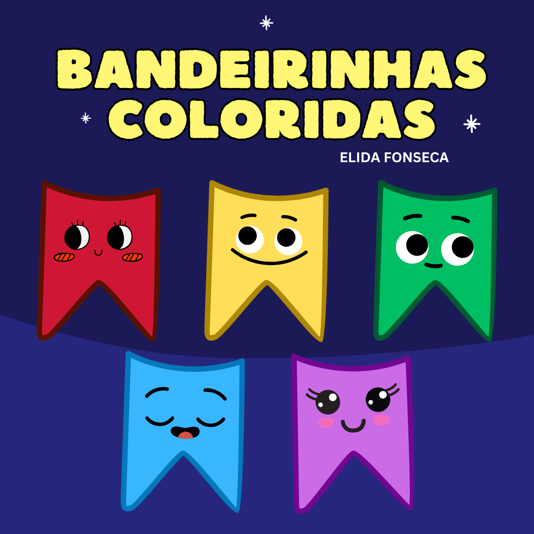 BANDEIRINHAS COLORIDAS