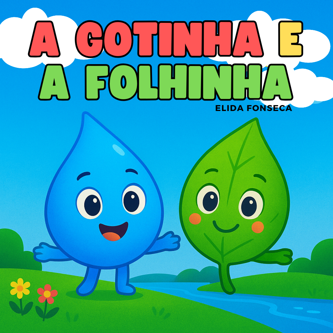 A GOTINHA E A FOLHINHA