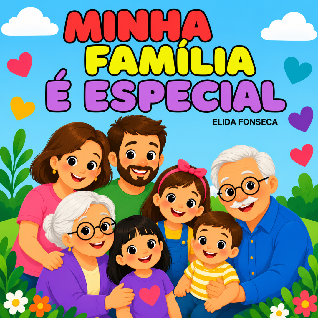 MINHA FAMÍLIA É ESPECIAL