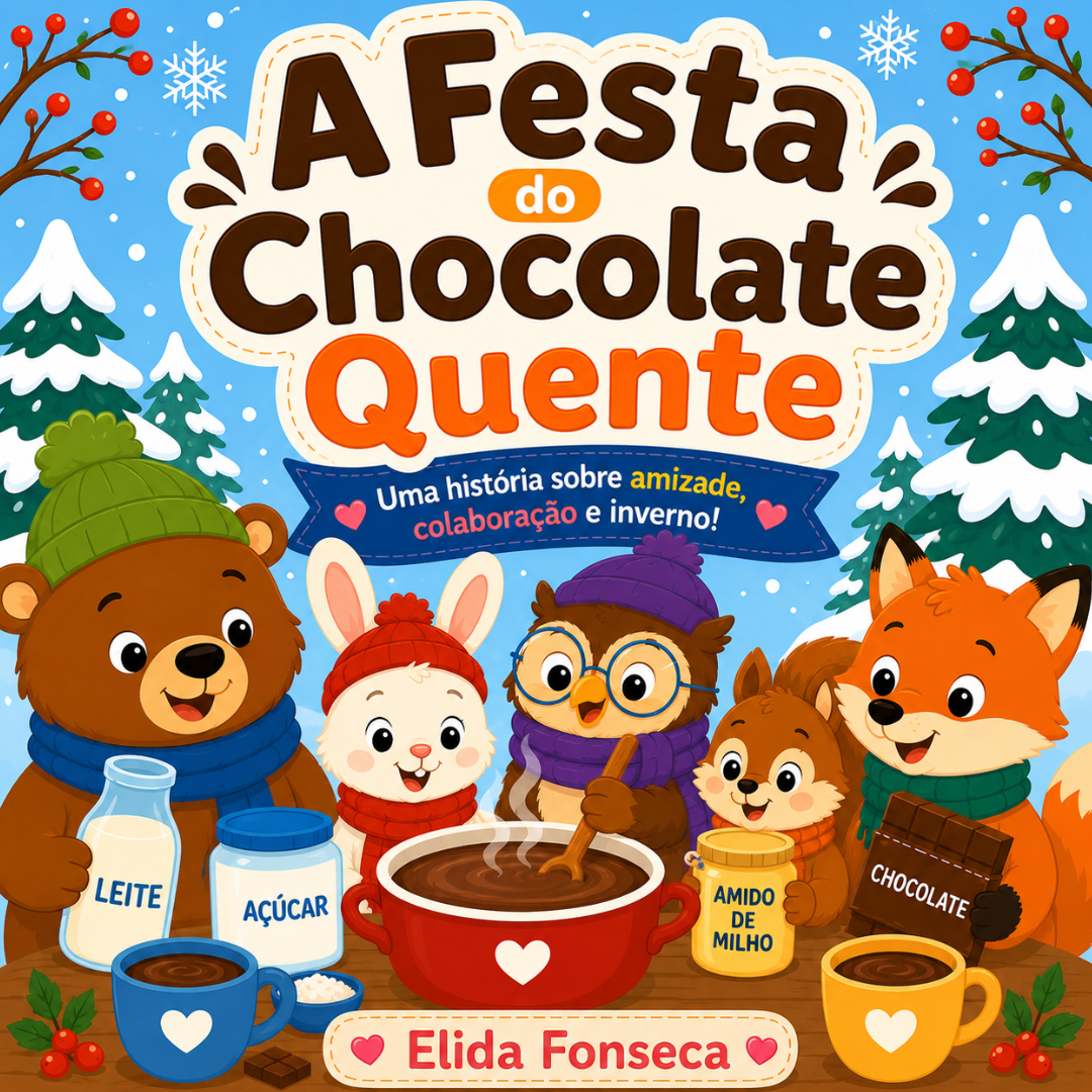 A FESTA DO CHOCOLATE QUENTE