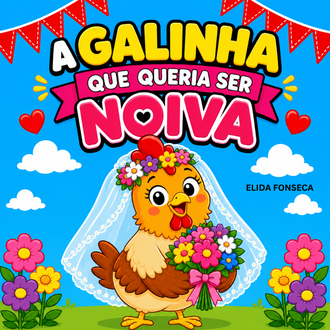 A GALINHA QUE QUERIA SER NOIVA