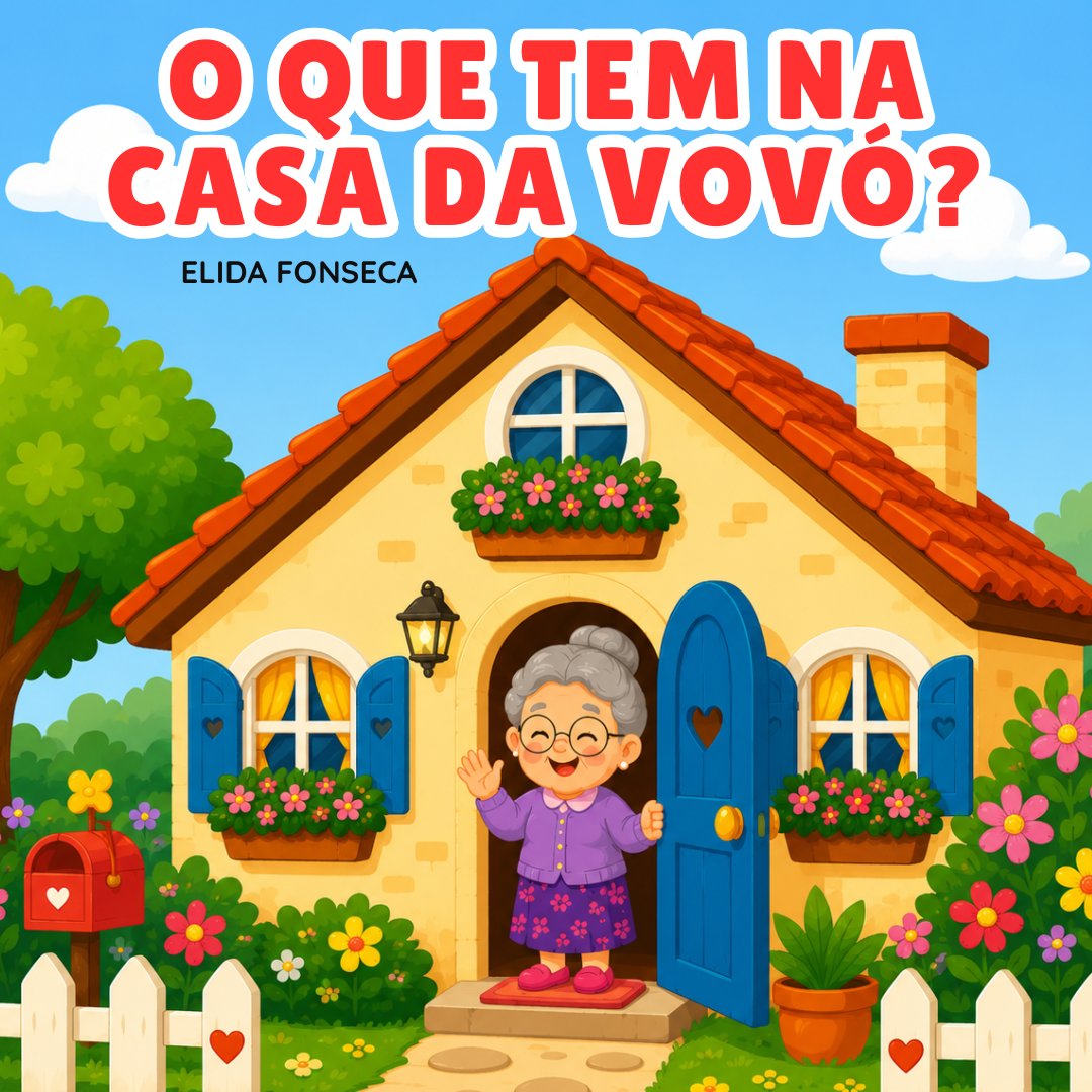 O QUE TEM NA CASA DA VOVÓ?