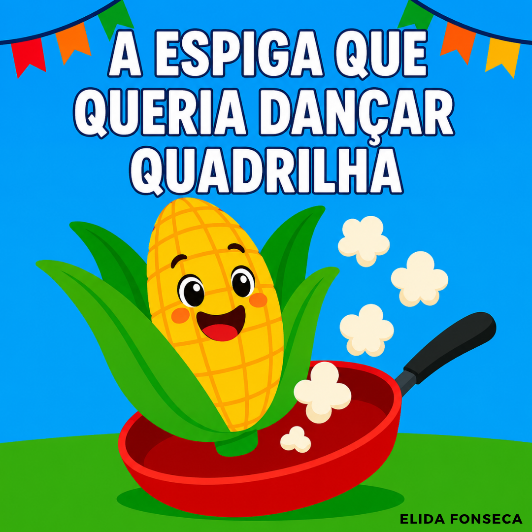 A ESPIGA QUE QUERIA DANÇAR QUADRILHA