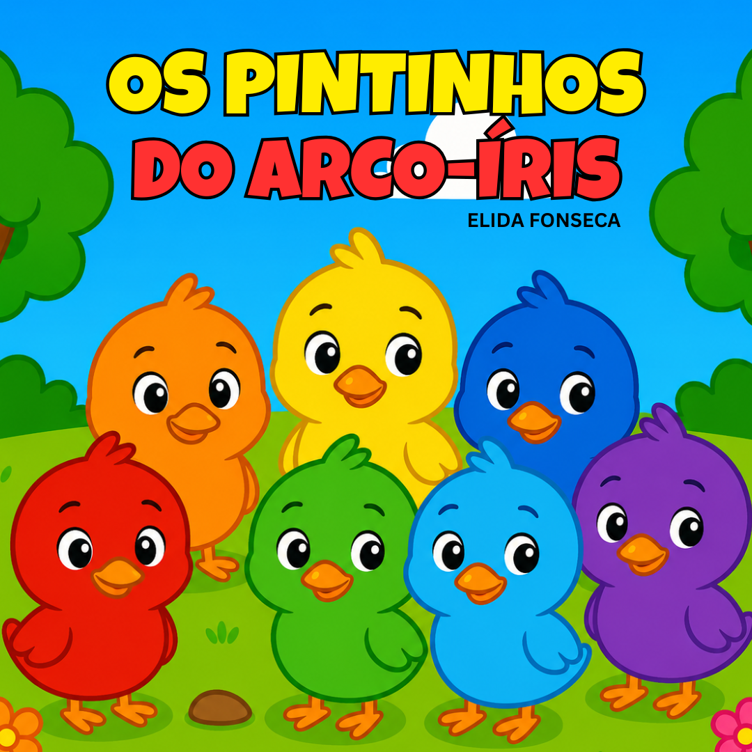 OS PINTINHOS DO ARCO-ÍRIS
