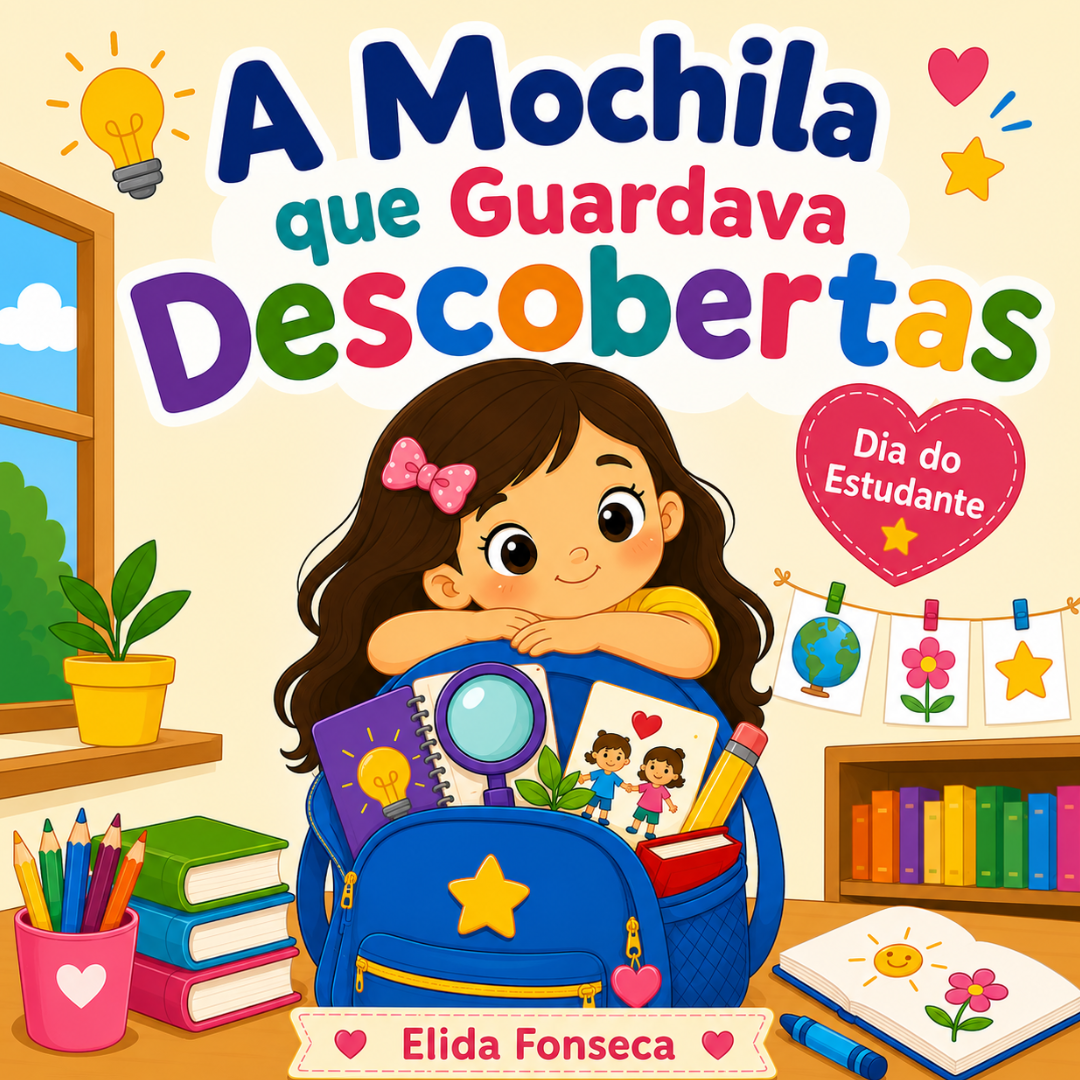 A MOCHILA QUE GUARDAVA DESCOBERTAS