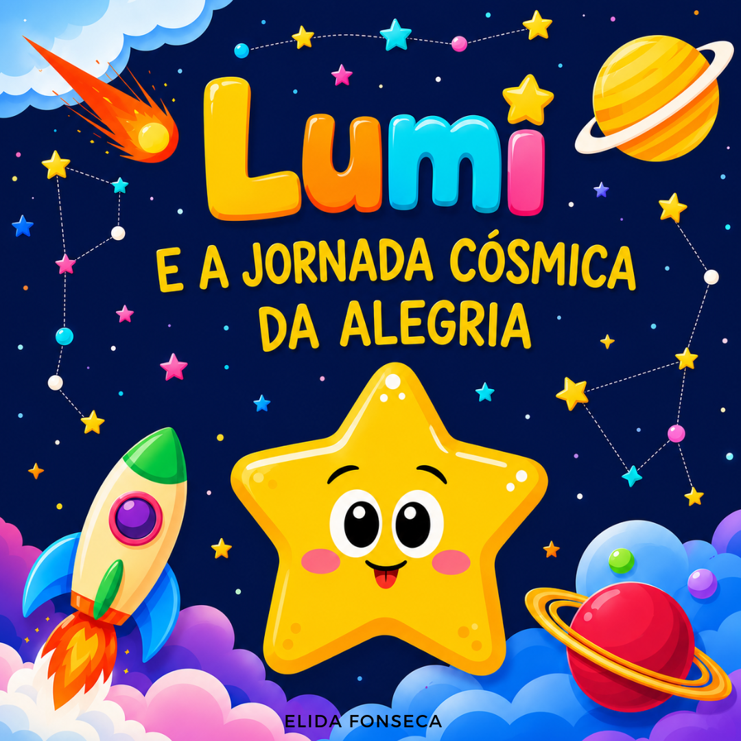 LUMI E A JORNADA CÓSMICA DA ALEGRIA