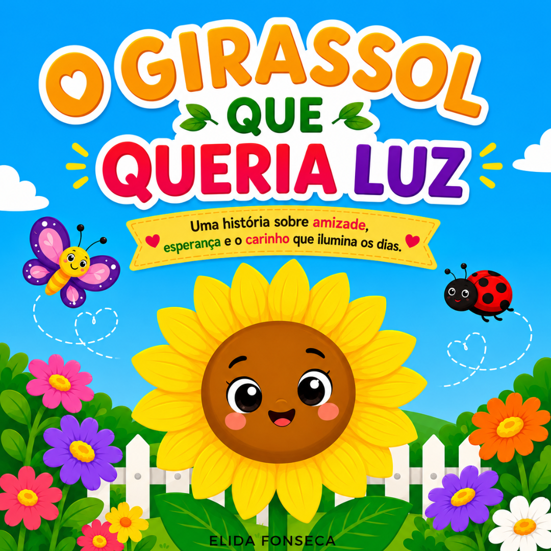 O GIRASSOL QUE QUERIA LUZ