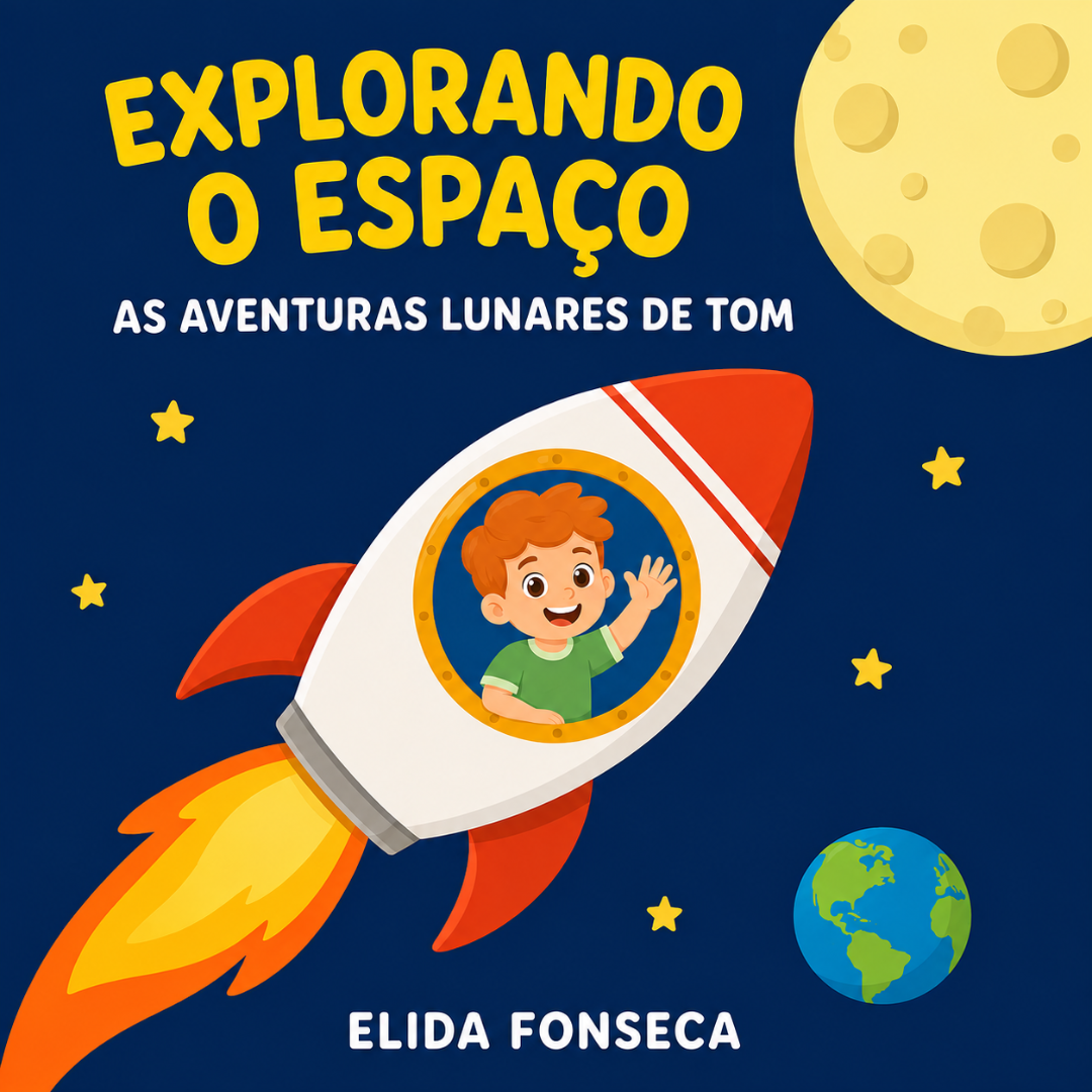 EXPLORANDO O ESPAÇO - AS AVENTURAS LUNARES DE TOM
