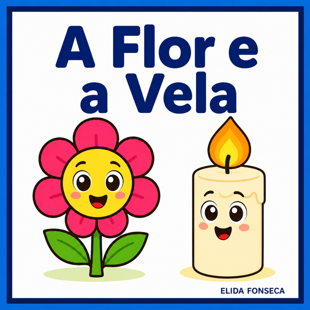 A FLOR E A VELA