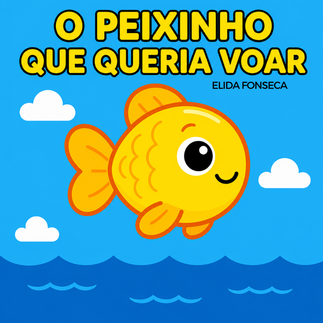 O PEIXINHO QUE QUERIA VOAR