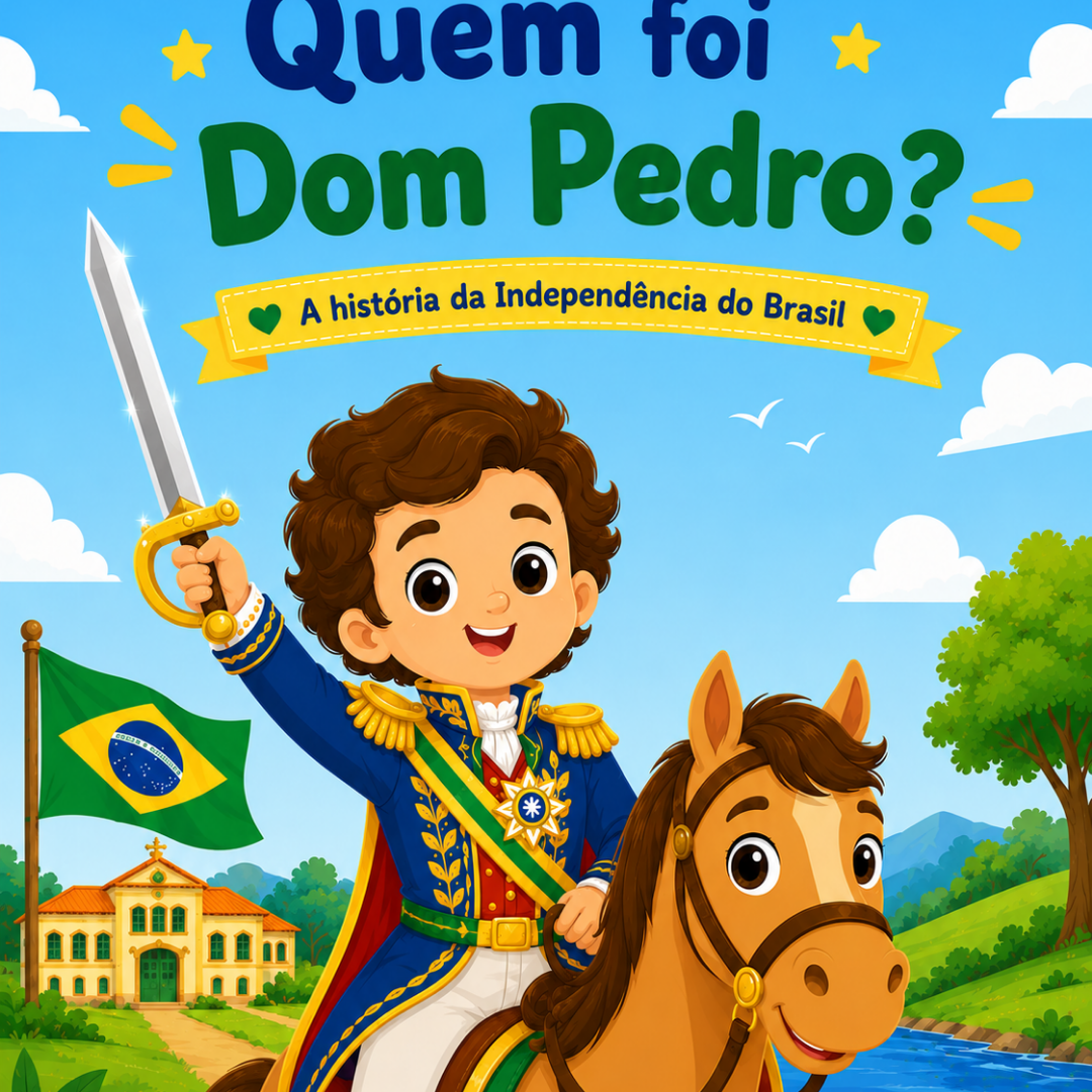 QUEM FOI DOM PEDRO?