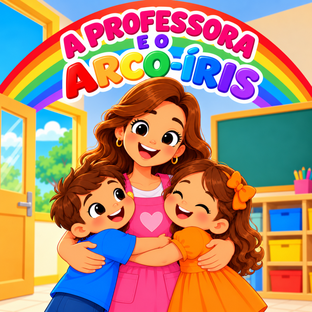 A PROFESSORA E O ARCO-ÍRIS