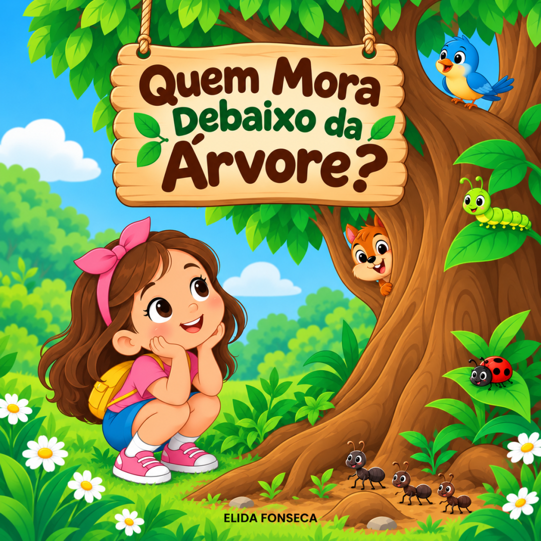 QUEM MORA DEBAIXO DA ÁRVORE