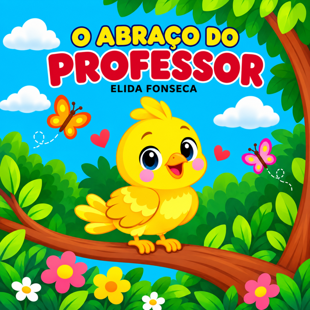 O ABRAÇO DO PROFESSOR