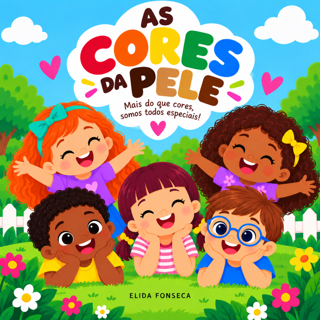 AS CORES DA PELE