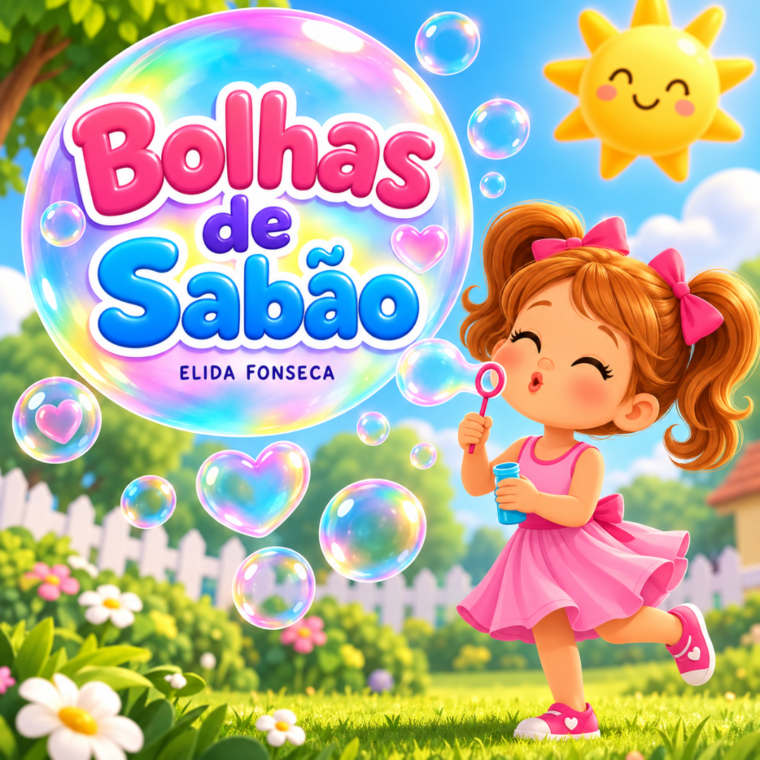 BOLHAS DE SABÃO