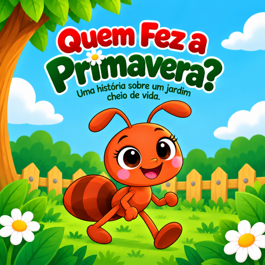QUEM FEZ A PRIMAVERA?