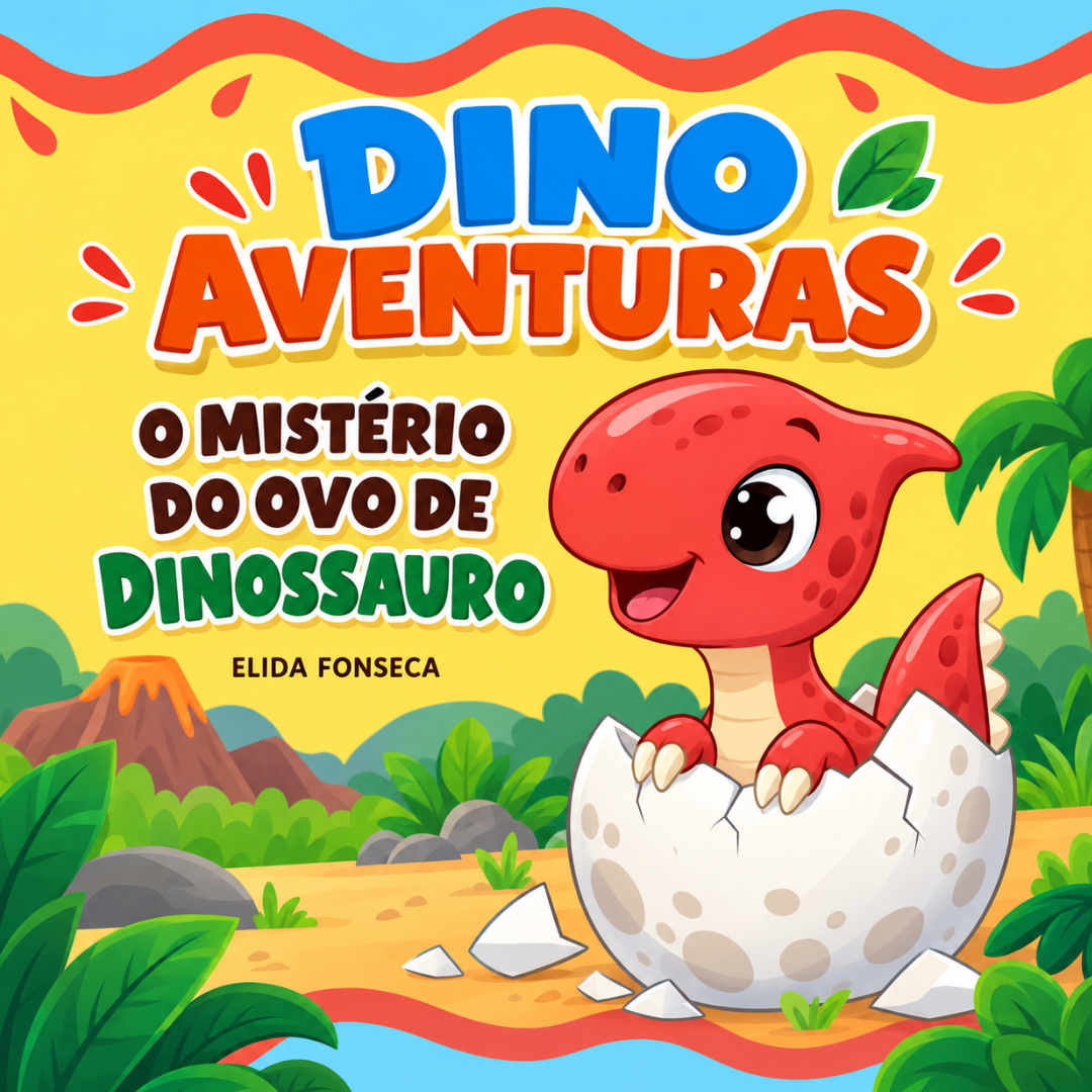 DINO AVENTURAS - O MISTÉRIO DO OVO DE DINOSSAURO